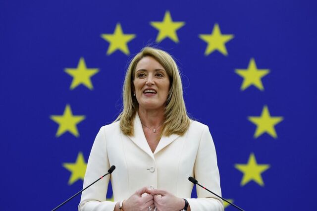 Presidente do Parlamento Europeu defende 'embargo total' ao petróleo, gás e carvão russo