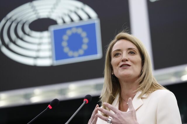 Roberta Metsola é a nova presidente do Parlamento Europeu