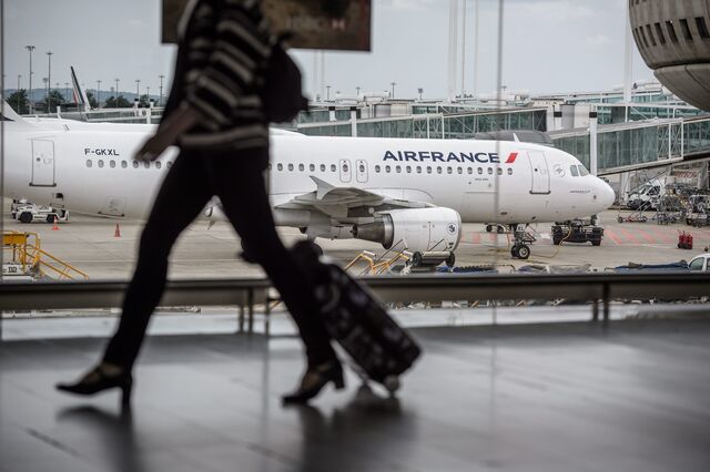 Air France-KLM avança sozinha para taxa de sustentabilidade