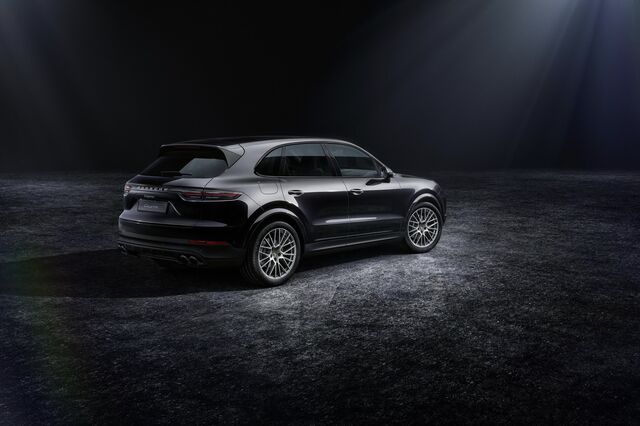 Fotogaleria: Porsche Cayenne Platinum - Edição especial mais exclusiva