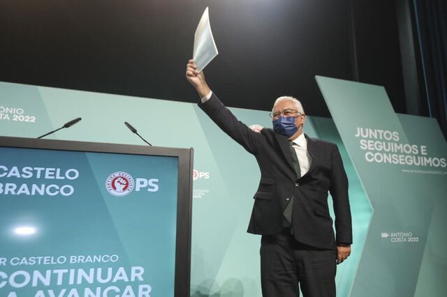 Costa considera que BE deve pedir desculpa por ter rompido a unidade de esquerda em 2020