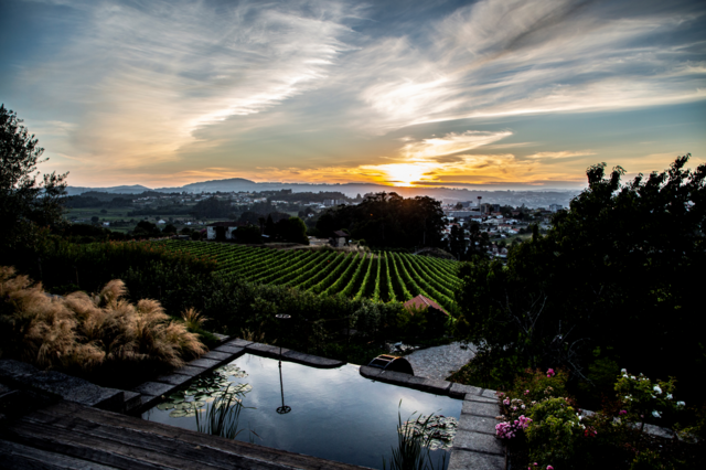 Daniel Rocha fez-se Monforte numa quinta do século XVII
