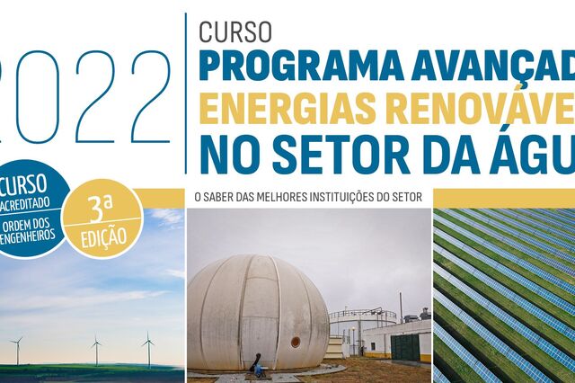 Programa avançado Energias Renováveis no setor da água