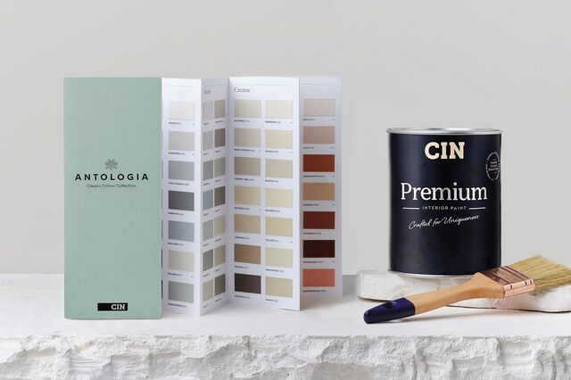 História e futuro fundem-se na melhor tinta da CIN