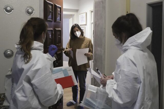 Em casa ou nos lares, cerca de 650 lisboetas votaram sem sair à rua
