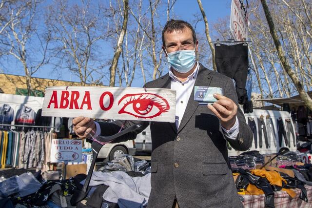 Legislativas: o nono dia de campanha em imagens