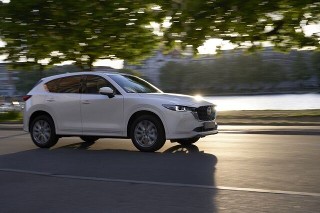 Mazda CX-5: Suave evolução