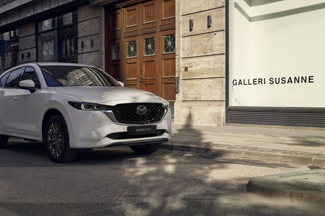 Fotogaleria: Mazda CX-5 - Suave evolução