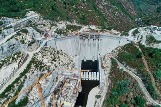 Terceira barragem do Tâmega já está injetar eletricidade na rede nacional