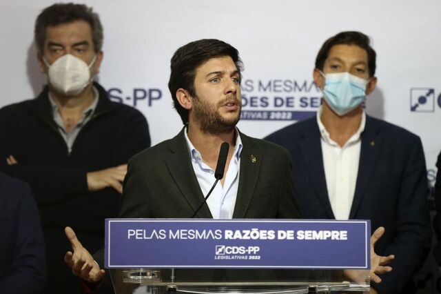CDS sai do parlamento. Francisco Rodrigues dos Santos já apresentou a demissão