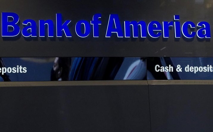 3.º Bank of America