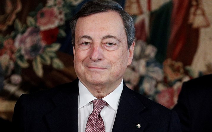 Mario Draghi - Atual primeiro-ministro