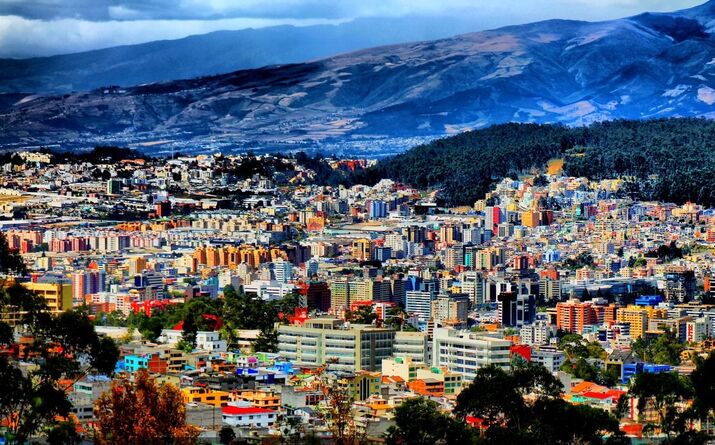 6.º Equador