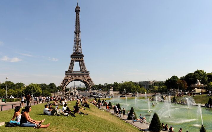 8.º França