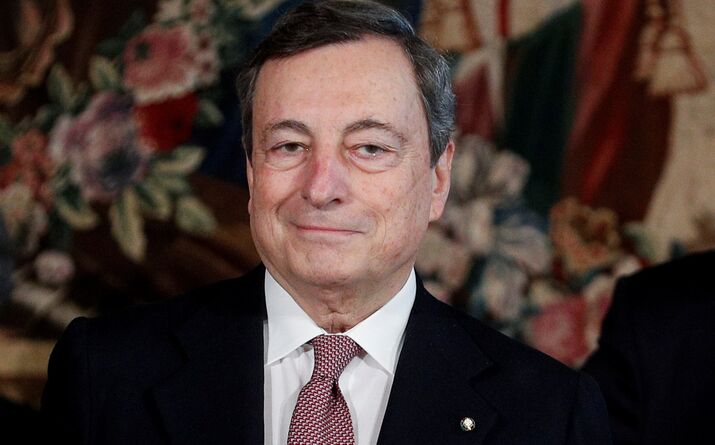 Mario Draghi - Atual primeiro-ministro