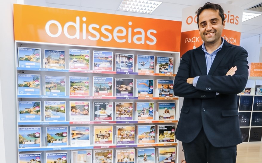 Francisco Costa é o country manager da Odisseias em Portugal.