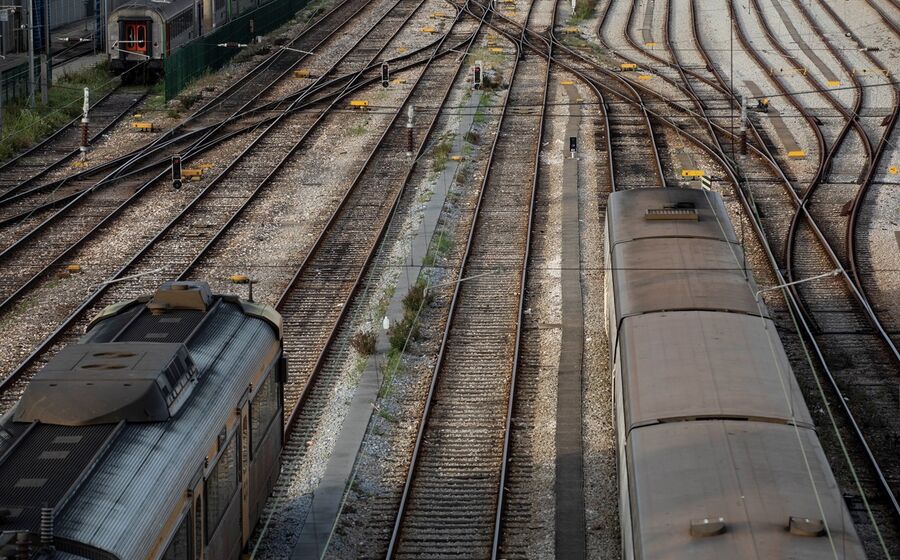 ferrovia comboios IP