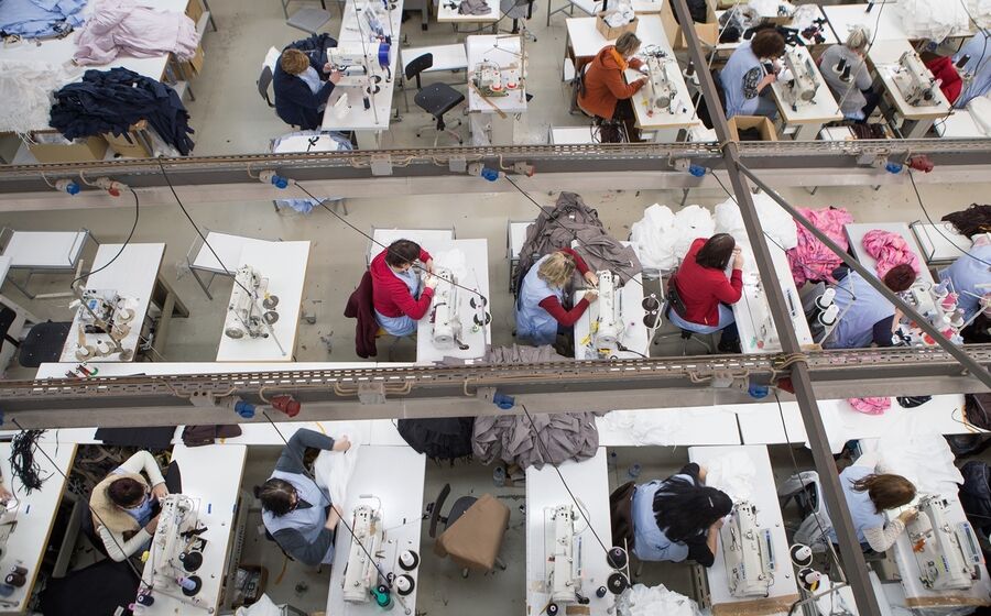 trabalhador, trabalho, empresas, têxtil