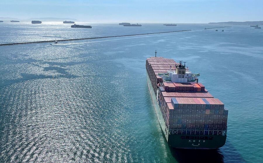 contentores, importações, exportações, encomendas