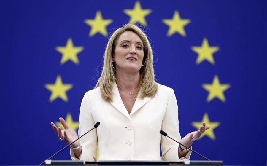 Roberta Metsola parlamento Europeu