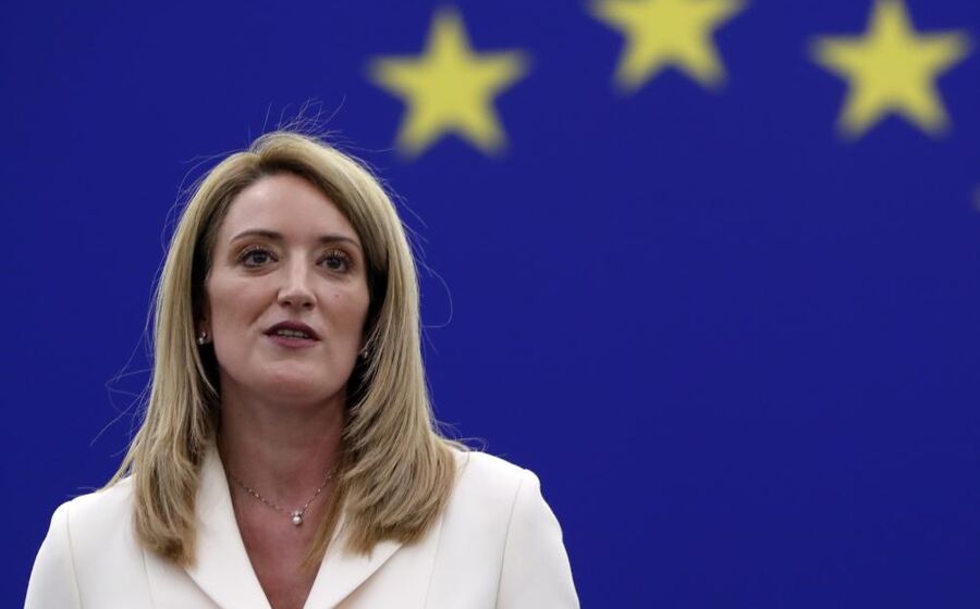 Roberta Metsola parlamento Europeu