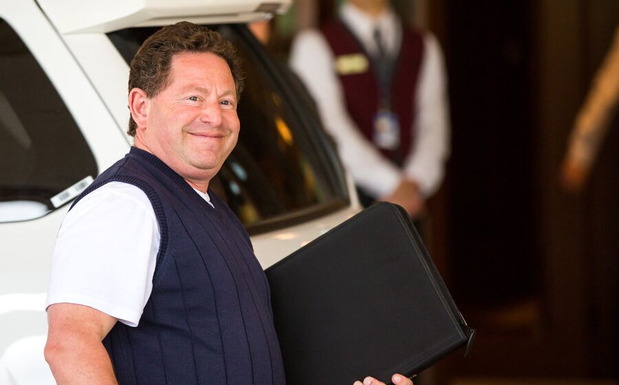 Bobby Konick, CEO Activision Blizzard
