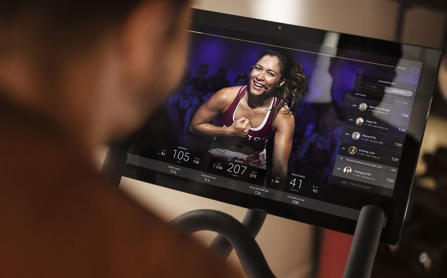 Peloton, bicicletas fitness