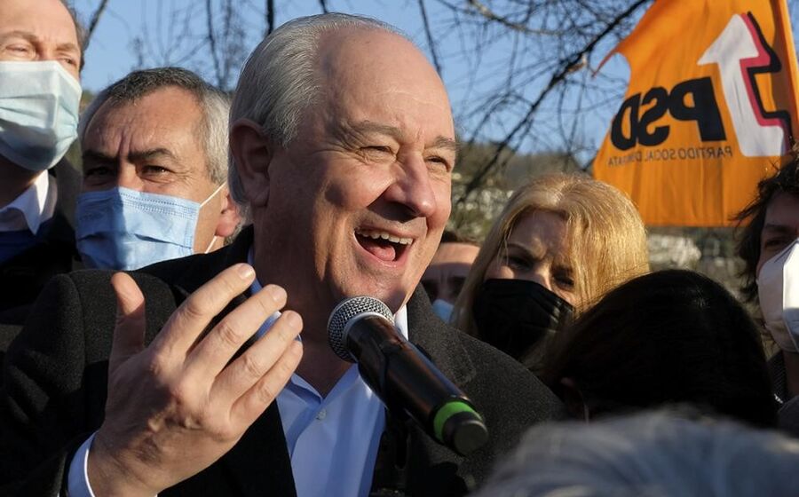 O presidente do Partido Social Democrata (PSD), Rui Rio