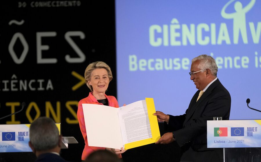 Ursula von der Leyen, António Costa