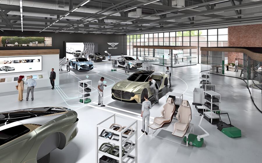 Bentley, mobilidade elétrica