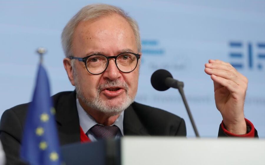 Werner Hoyer presidente BEI