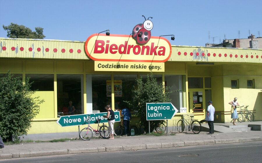 Jerónimo Martins na Polónia, Biedronka