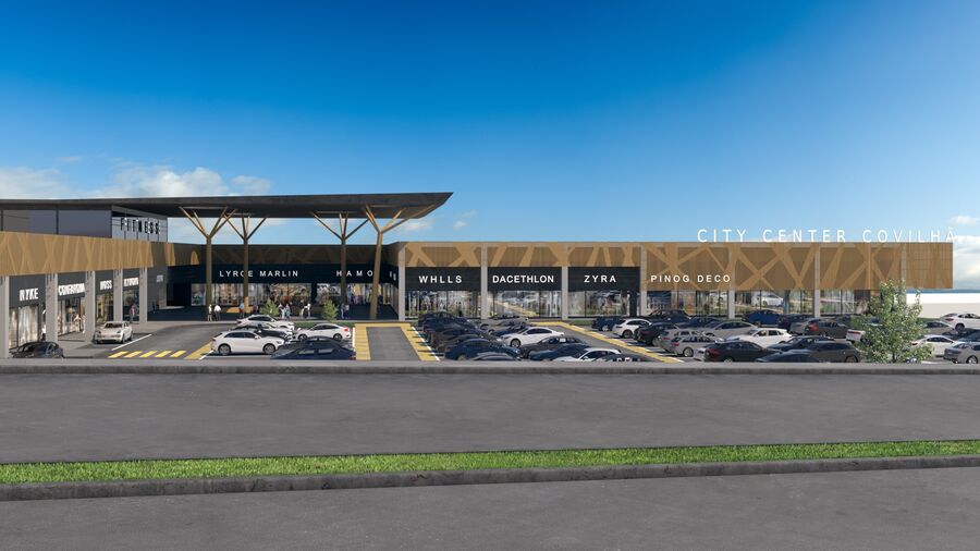 City Center Covilhã, centro comercial Covilhã