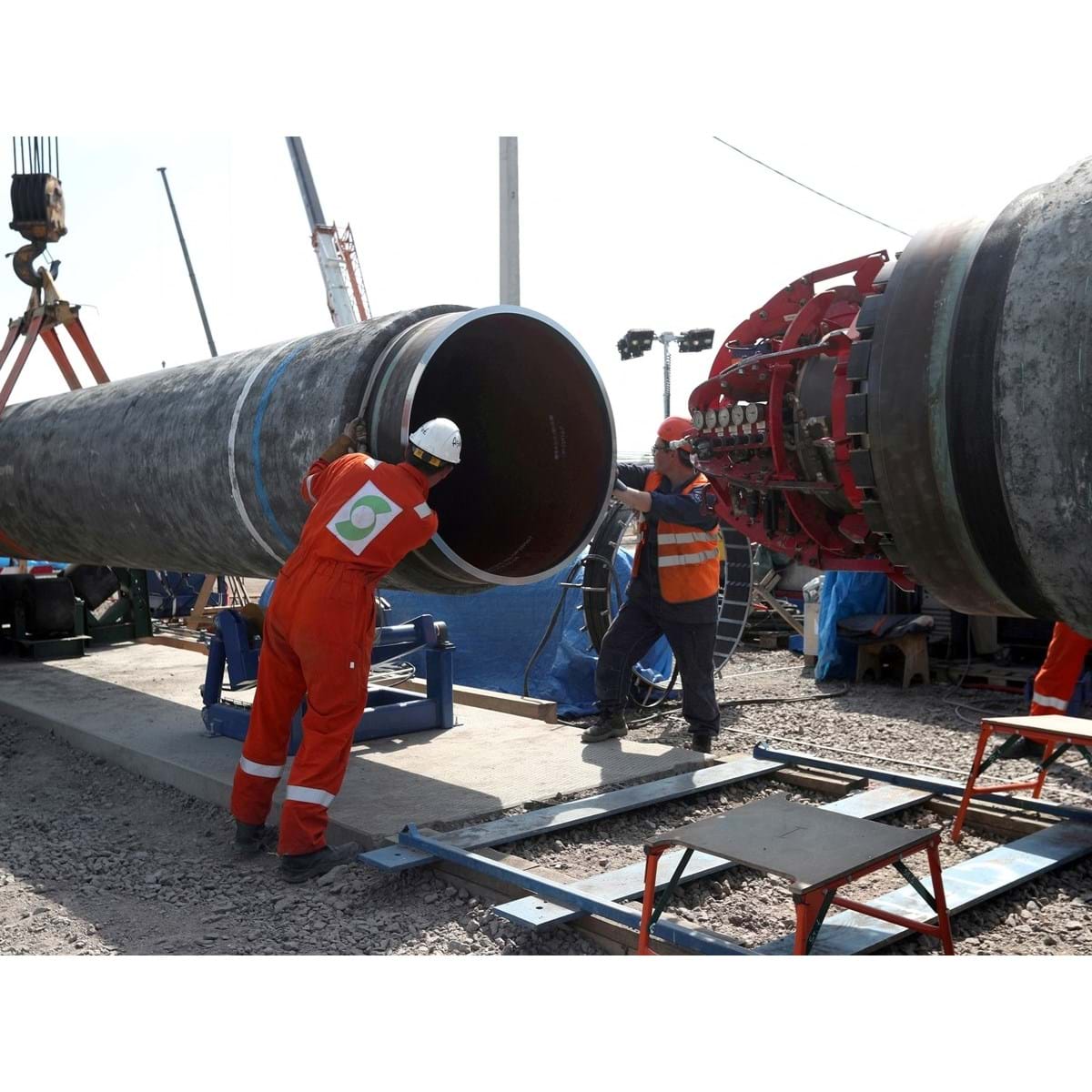 A cada hora, uma fuga no Nord Stream libertava tanto gás com