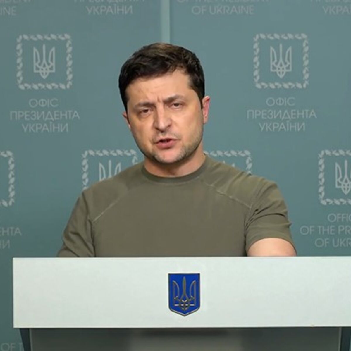 Zelensky diz que &eacute; alvo n&uacute;mero 1 da R&uacute;ssia e frisa que n&atilde;o vai deixar Kiev  - Economia - Jornal de Neg&oacute;cios