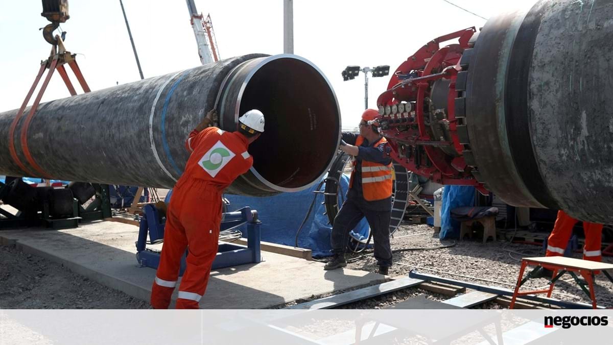 Lecks in der Gaspipeline, die Russland mit Deutschland verbindet, wurden endlich behoben – Energie