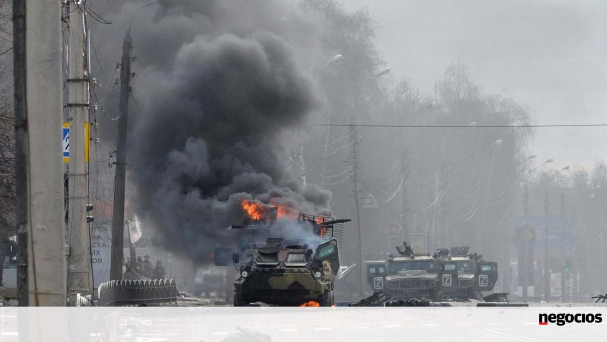 Le pétrole monte alors que les attaques russes s’intensifient.  Kiev recevra 242 millions d’euros d’obligations de guerre
