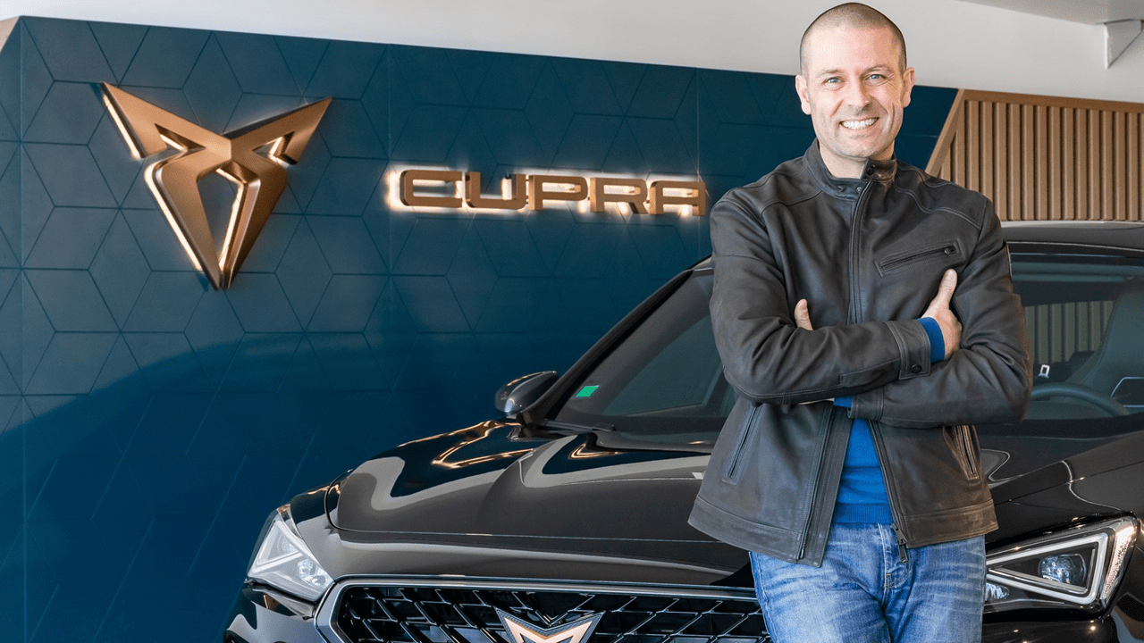 Nuno Saltão, CUPRA Master em Coimbra