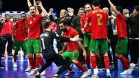 Seleção é bicampeã europeia de futsal