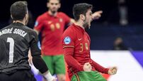 Seleção é bicampeã europeia de futsal