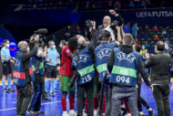 Seleção é bicampeã europeia de futsal