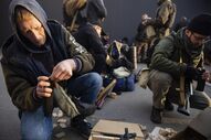 ucrania kiev guerra russia civis armas