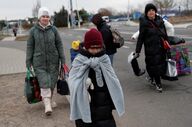 polonia ucrania russia refugiados