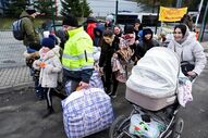 polonia ucrania russia refugiados