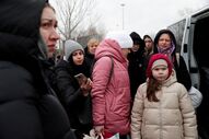 polonia ucrania russia refugiados
