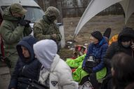 ucrania russia refugiados