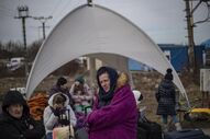 ucrania russia refugiados
