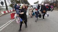 ucrania russia refugiados