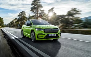 Fotogaleria: Skoda Enyaq - Coupé iV chega na primavera com versão RS