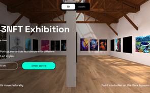 NFTs - 43 artistas portugueses em exposição virtual